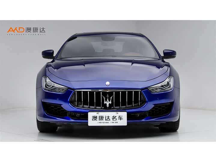 Фото 2 - Maserati Ghibli