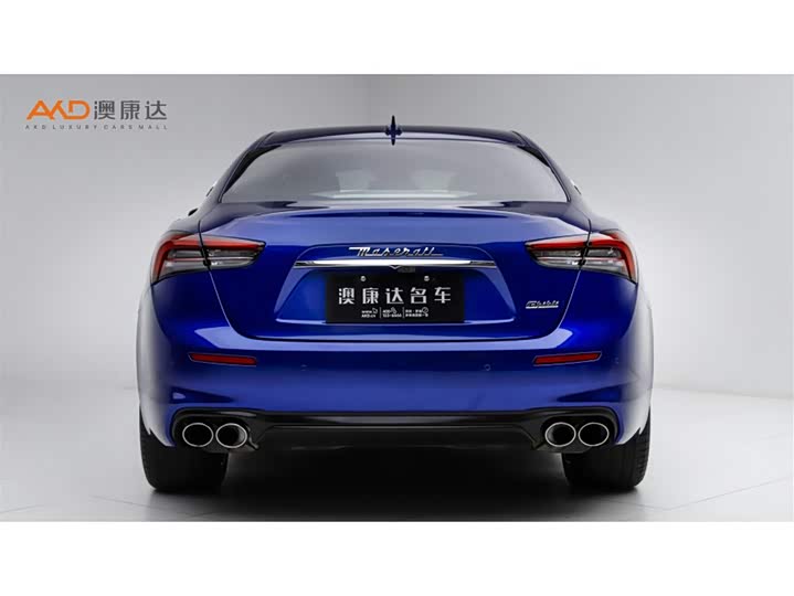 Фото 4 - Maserati Ghibli