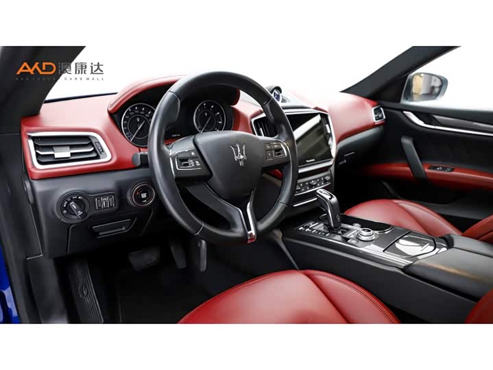 Фото 6 - Maserati Ghibli