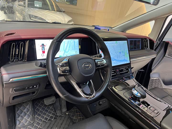 Фото 7 - GAC Trumpchi E9