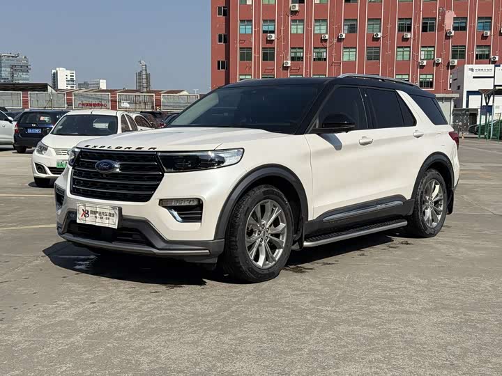 Фото 1 - Ford Explorer