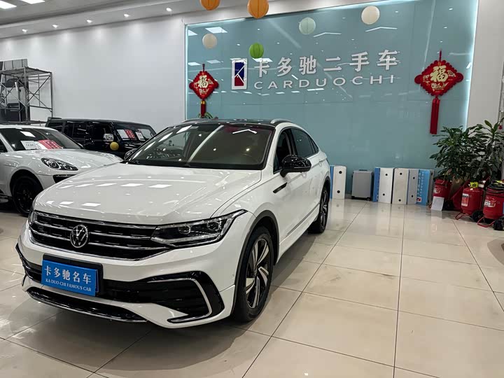 Фото 1 - Volkswagen Tiguan X