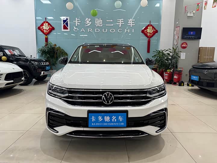 Фото 3 - Volkswagen Tiguan X