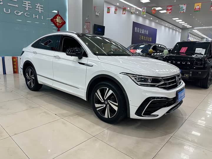 Фото 4 - Volkswagen Tiguan X