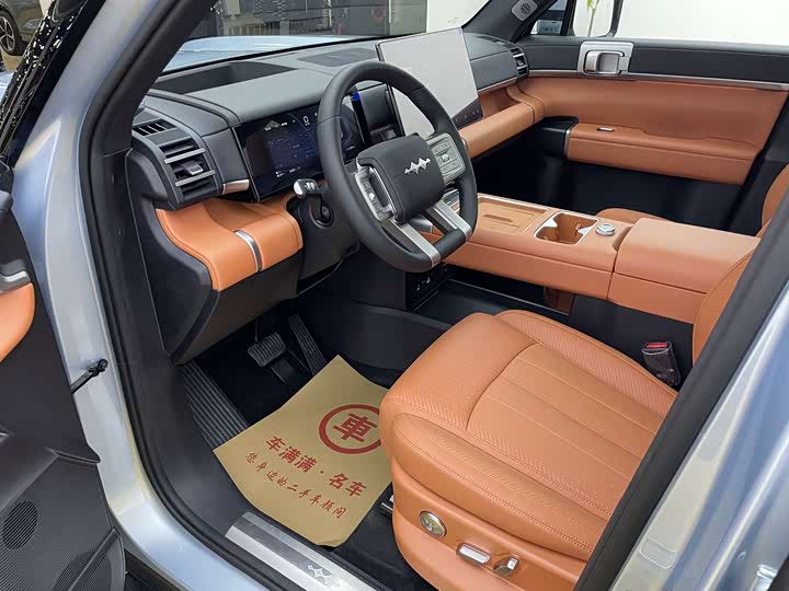 Фото 4 - BYD FangChengBao Titanium 7 (Tai 7)