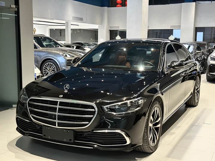 Фото 1 - Mercedes-Benz S-Class