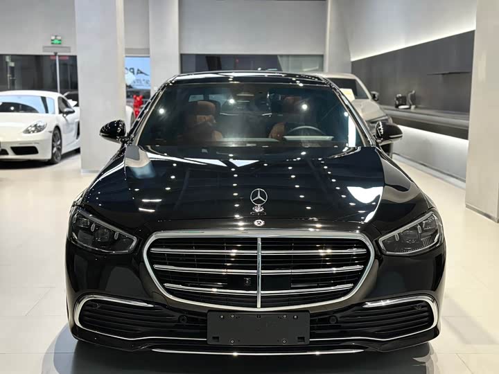 Фото 2 - Mercedes-Benz S-Class