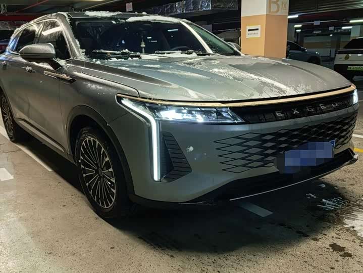 Фото 2 - Exeed RX