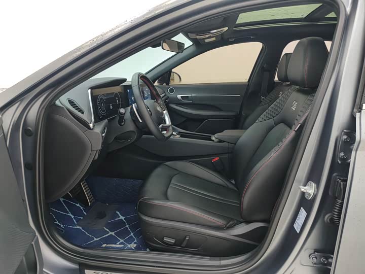 Фото 8 - Hyundai Sonata N Line