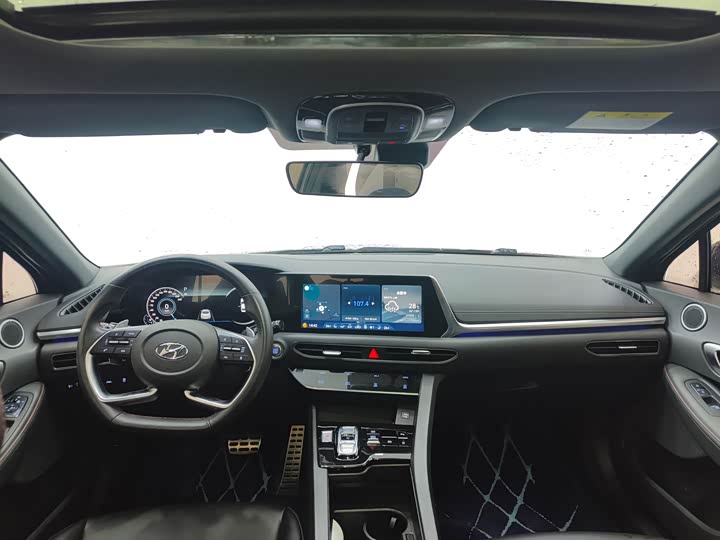 Фото 9 - Hyundai Sonata N Line