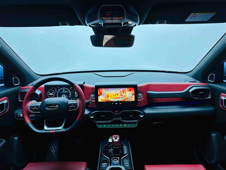 Фото 5 - Geely Icon