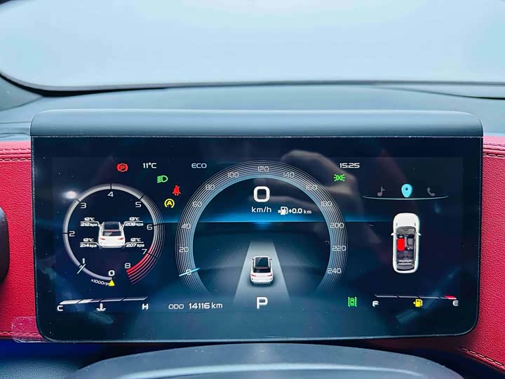 Фото 9 - Geely Icon