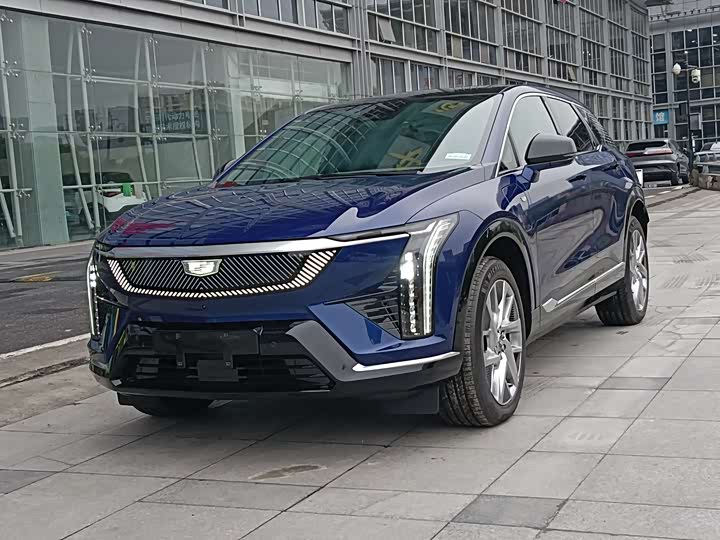 Фото 1 - Cadillac Optiq