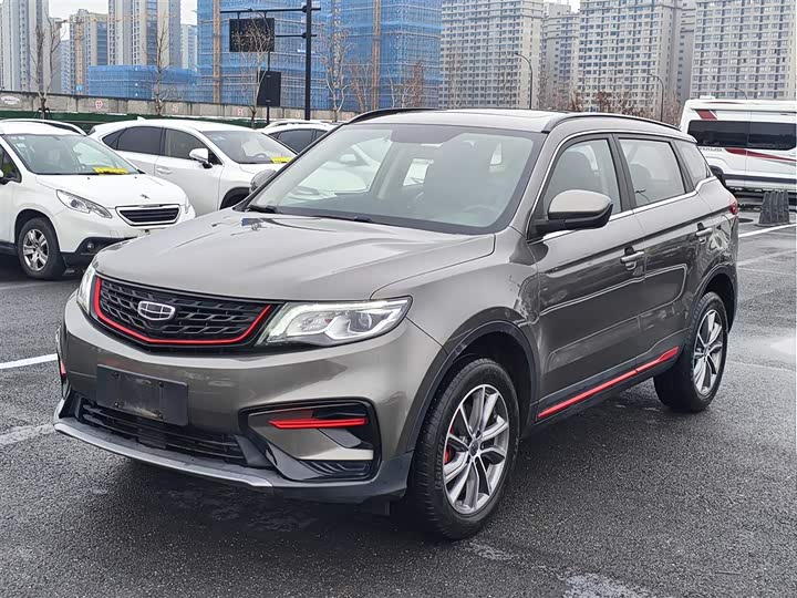 Фото 1 - Geely Atlas