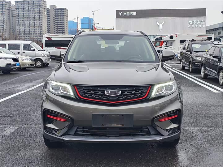 Фото 4 - Geely Atlas