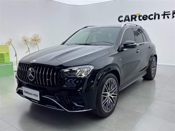 Фото 1 - Mercedes-Benz GLE-Class AMG