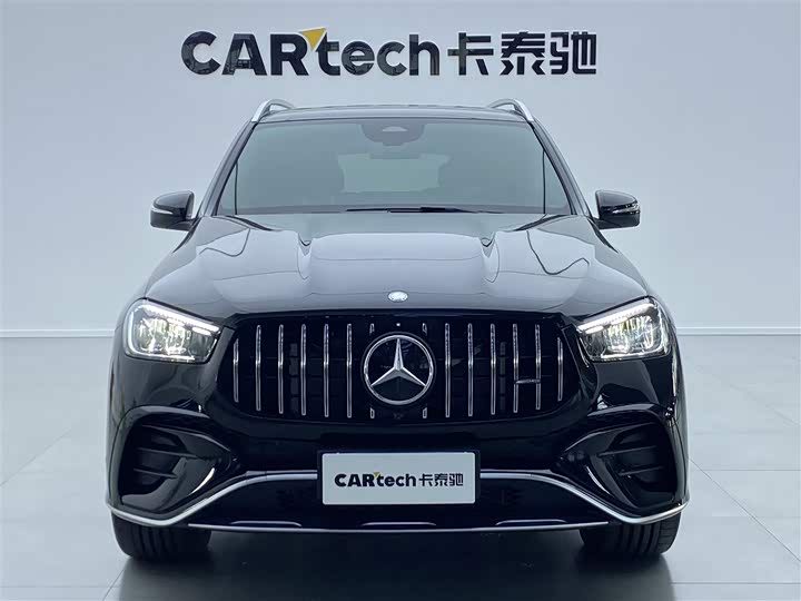 Фото 3 - Mercedes-Benz GLE-Class AMG