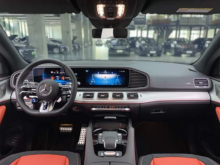 Фото 7 - Mercedes-Benz GLE-Class AMG