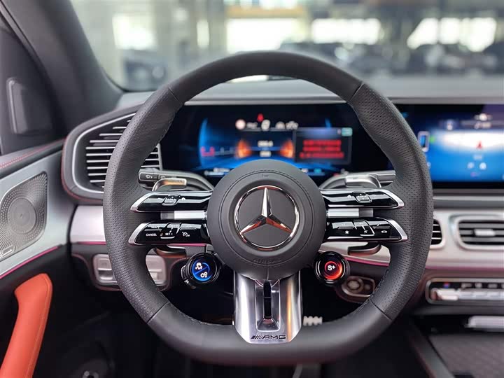 Фото 8 - Mercedes-Benz GLE-Class AMG