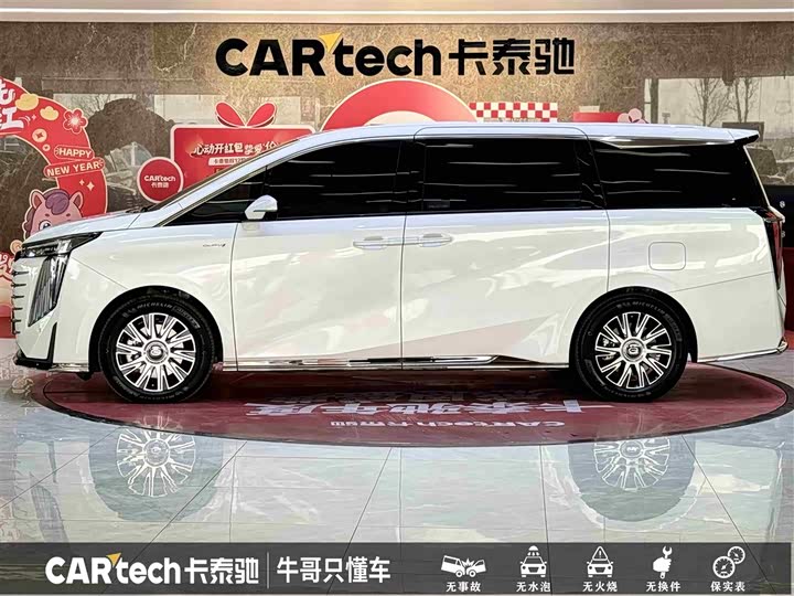 Фото 7 - GAC Trumpchi E9