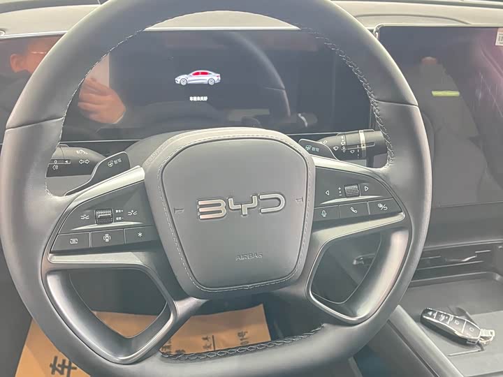 Фото 7 - BYD Seal