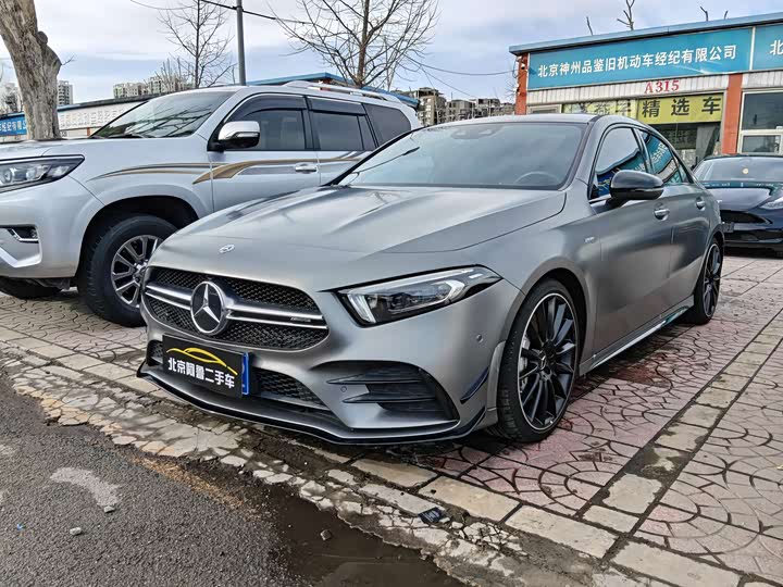 Фото 1 - Mercedes-Benz A-Class AMG