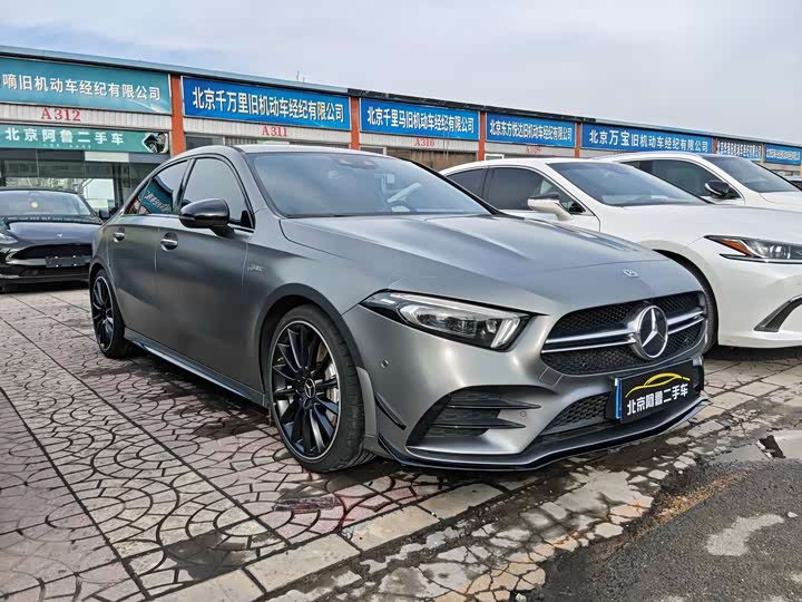 Фото 2 - Mercedes-Benz A-Class AMG