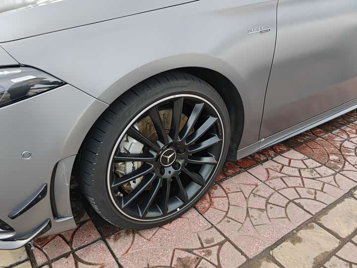 Фото 3 - Mercedes-Benz A-Class AMG