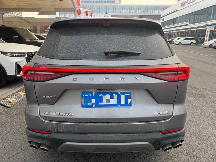 Фото 2 - Chery Tiggo 8 Pro