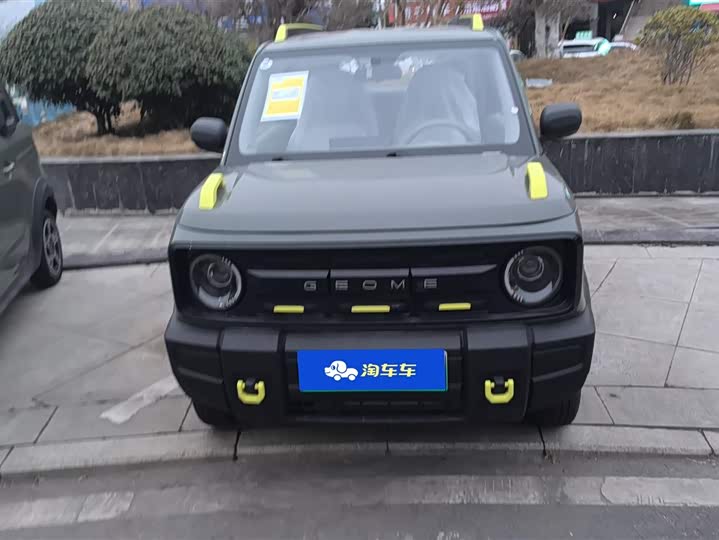 Фото 2 - Geely Galaxy Panda Mini