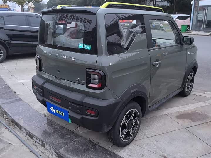 Фото 3 - Geely Galaxy Panda Mini