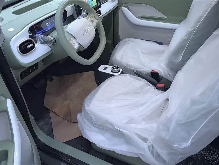 Фото 9 - Geely Galaxy Panda Mini