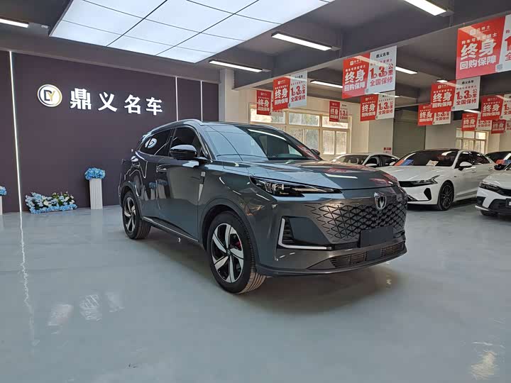Фото 3 - Changan CS55 Plus