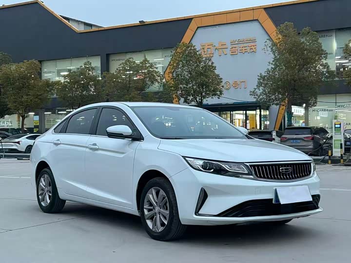 Фото 3 - Geely Emgrand GL