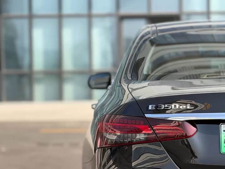 Фото 7 - Mercedes-Benz E-Class Hybrid