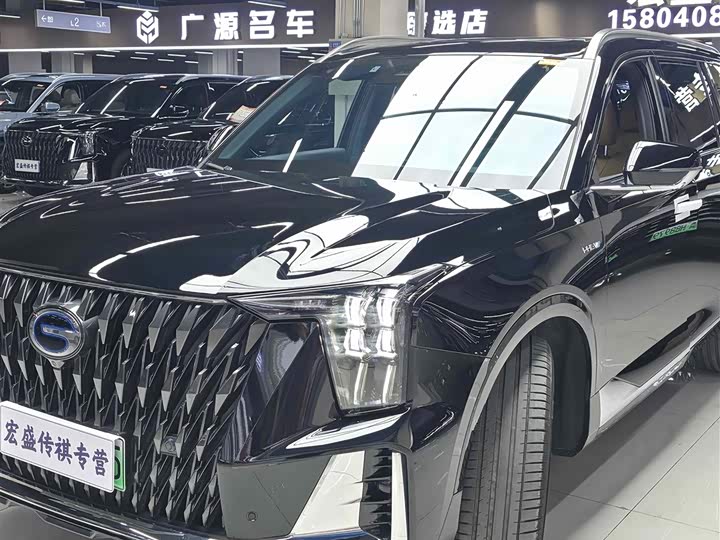 Фото 2 - GAC Trumpchi ES9