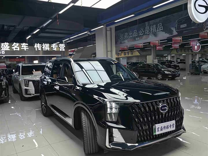 Фото 5 - GAC Trumpchi ES9