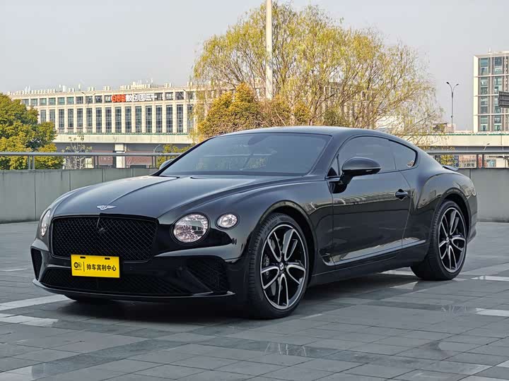 Фото 1 - Bentley Continental GT