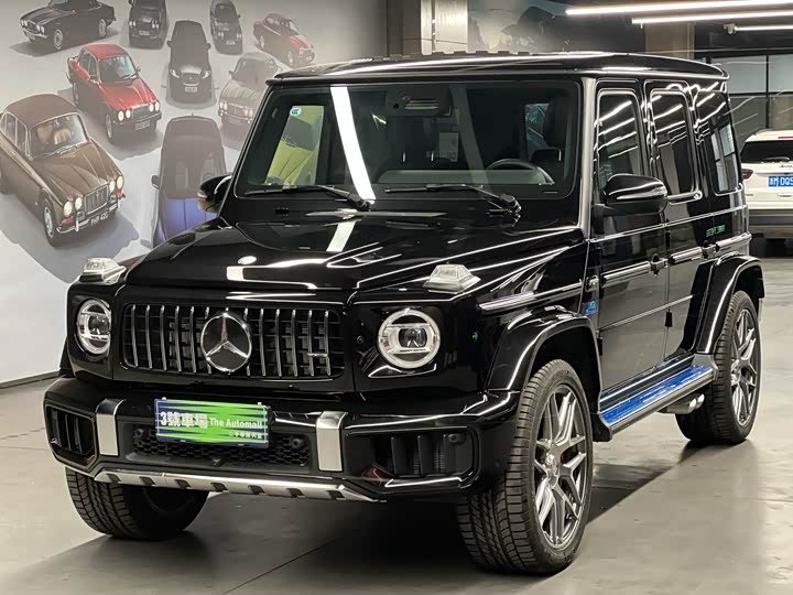 Фото 1 - Mercedes-Benz G-Class AMG