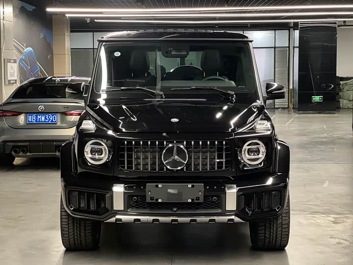 Фото 2 - Mercedes-Benz G-Class AMG