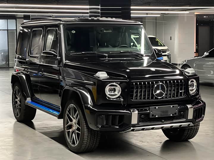 Фото 3 - Mercedes-Benz G-Class AMG