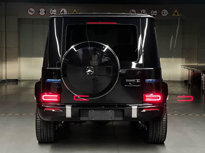 Фото 5 - Mercedes-Benz G-Class AMG