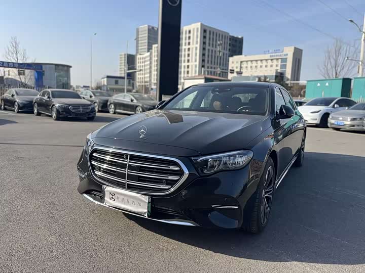 Фото 1 - Mercedes-Benz E-Class Hybrid