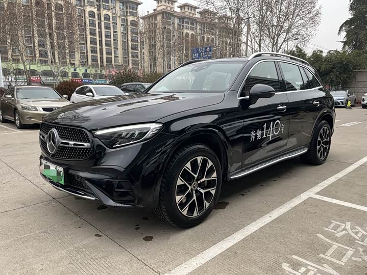 Фото 1 - Mercedes-Benz GLC-Class Hybrid