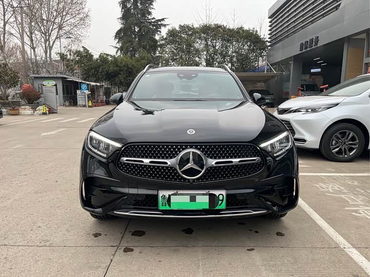 Фото 3 - Mercedes-Benz GLC-Class Hybrid