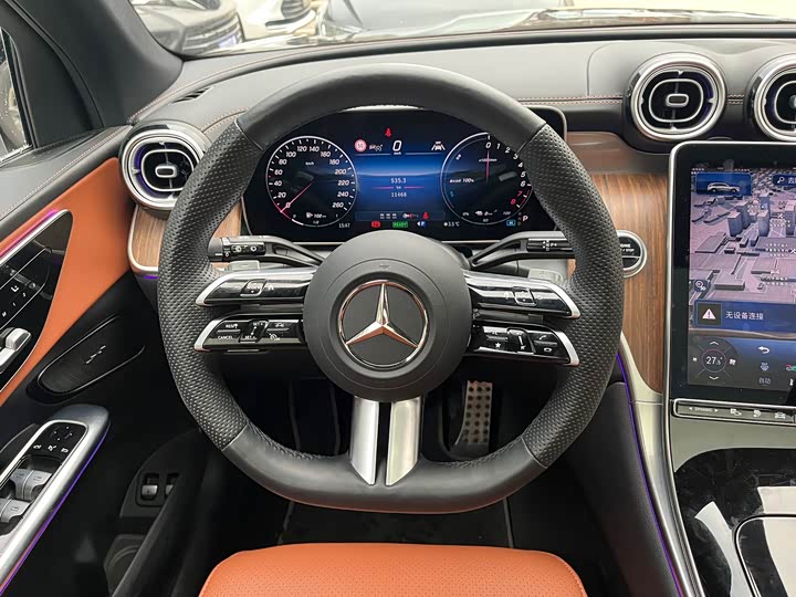 Фото 9 - Mercedes-Benz GLC-Class Hybrid