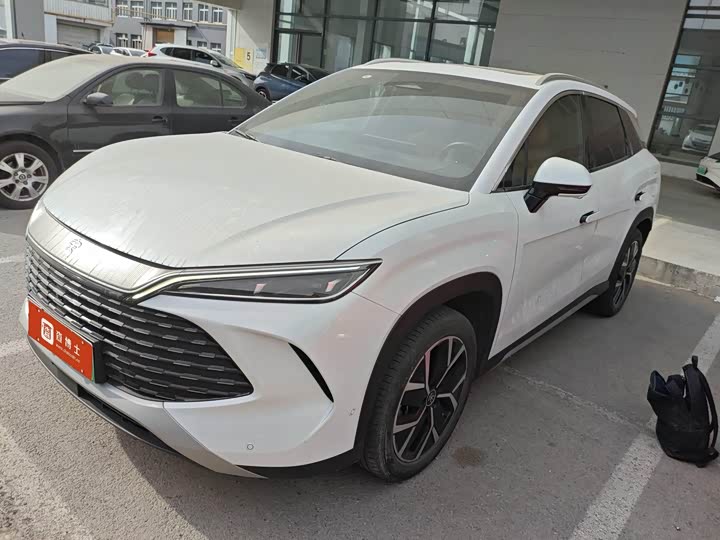 Фото 1 - BYD Song L DM-i Hybrid