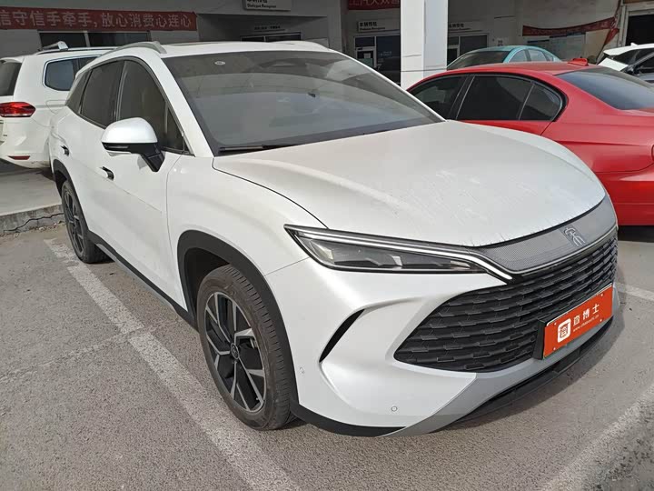Фото 2 - BYD Song L DM-i Hybrid