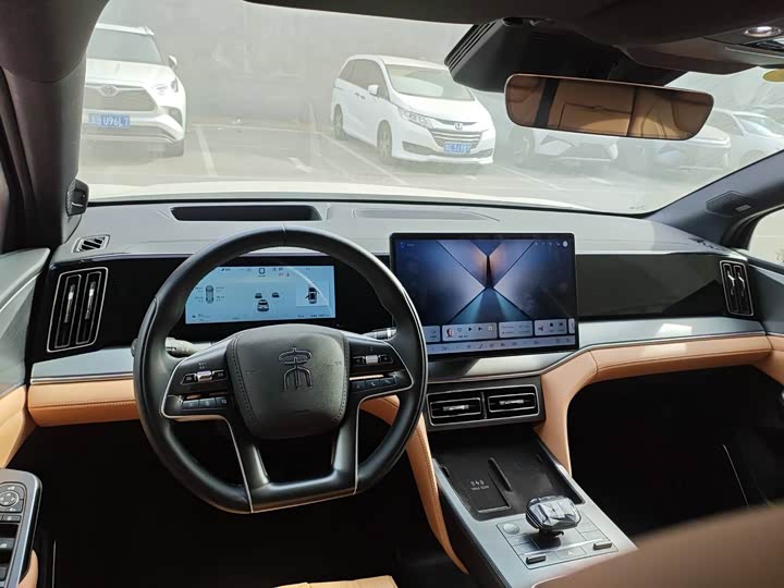 Фото 5 - BYD Song L DM-i Hybrid