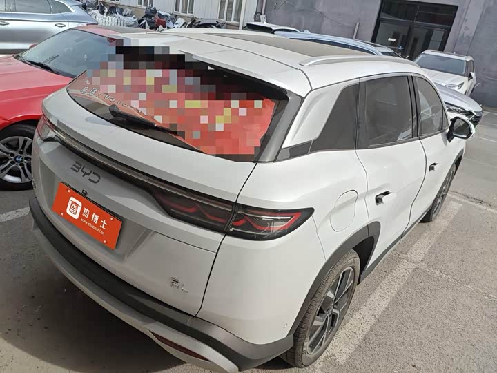 Фото 8 - BYD Song L DM-i Hybrid